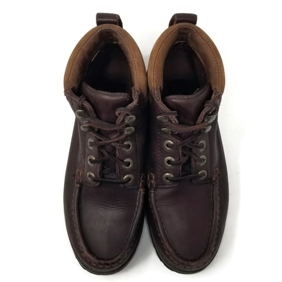 Vintage Eddie Bauer Gore-Tex Moc Toe Hiking Boot Size 7 - Picture 6 of 14